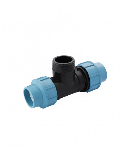 Трійник ПЕ Rozma 63х2 1/2"х63 РЗ | купити | SilverGoose.com.ua.com.ua