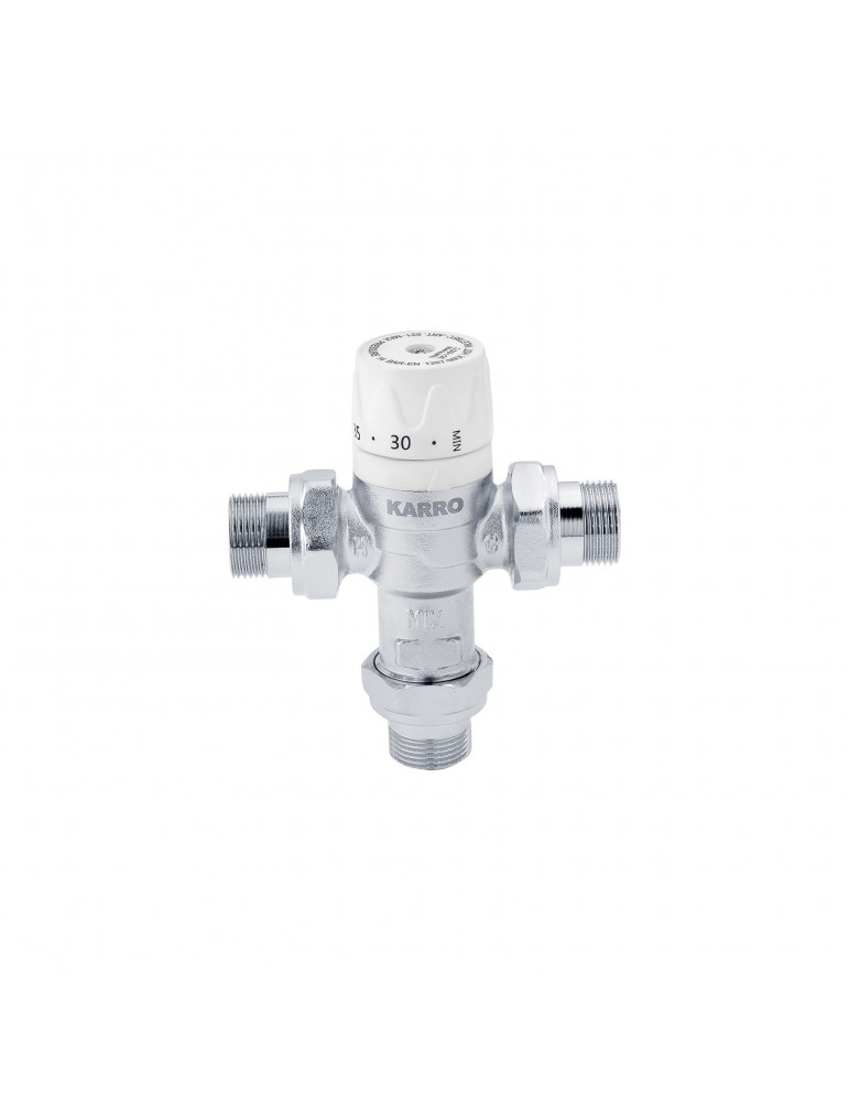 Змішувальний термостатичний кран Karro 1/2" KR-1081 | купити | SilverGoose.com.ua.com.ua