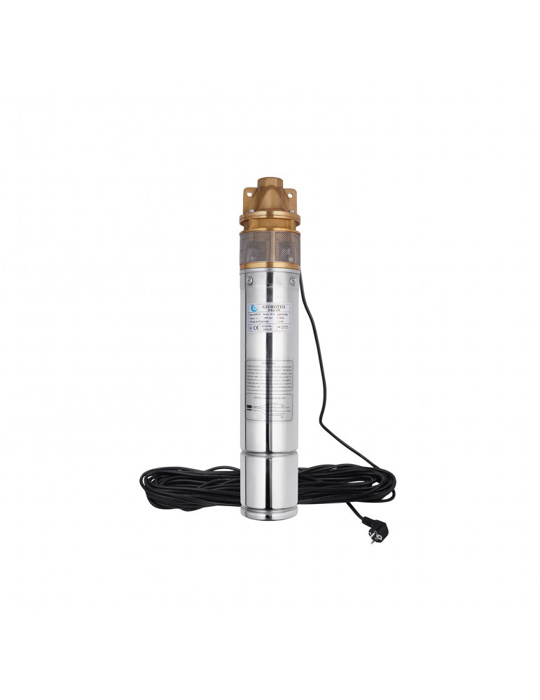 Насос глибинний Gidrotech 4SKM 150 | купити | SilverGoose.com.ua.com.ua