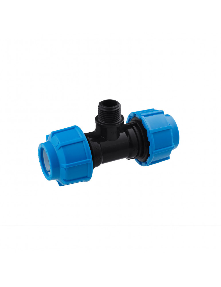 Трійник ПЕ SPT 25х1/2"х25 РЗ | купити | SilverGoose.com.ua.com.ua