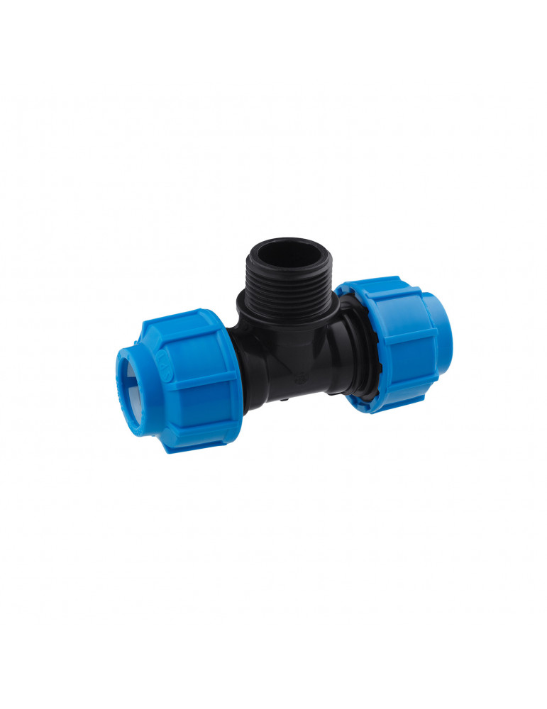 Трійник ПЕ SPT 25х1"х25 РЗ | купити | SilverGoose.com.ua.com.ua