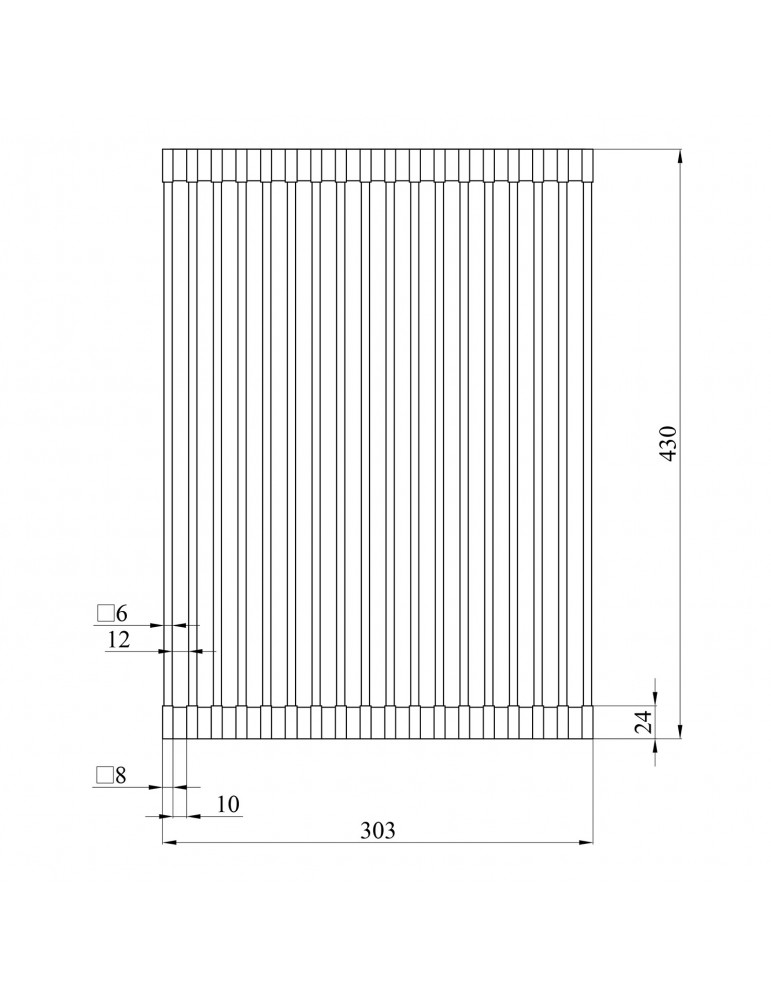Сушарка для посуду Kroner KRP Matte - GRA4331-1 | купити | SilverGoose.com.ua.com.ua