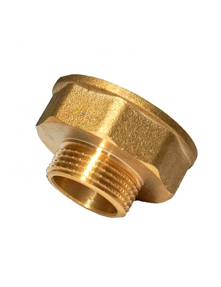 Перехідник Nikiforov 1/2"х3/8" ВЗ латунний | купити | SilverGoose.com.ua.com.ua