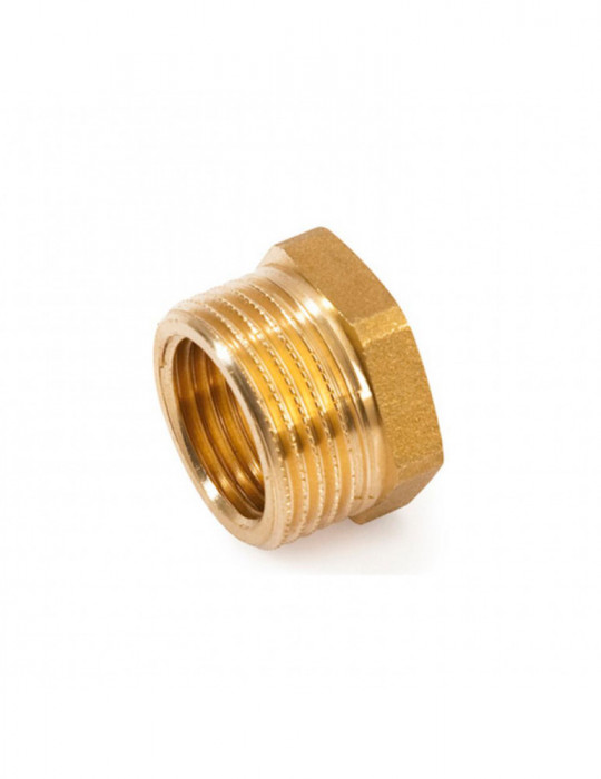 Футорка Nikiforov 1/2"х3/8" ЗВ латунна | купити | SilverGoose.com.ua.com.ua