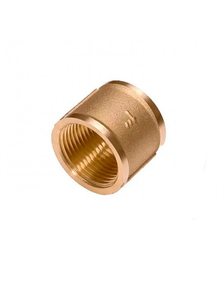 Муфта Nikiforov 3/4" ВВ латунна | купити | SilverGoose.com.ua.com.ua