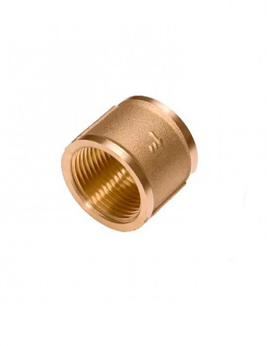 Муфта Nikiforov 3/4" ВВ латунна | купити | SilverGoose.com.ua.com.ua
