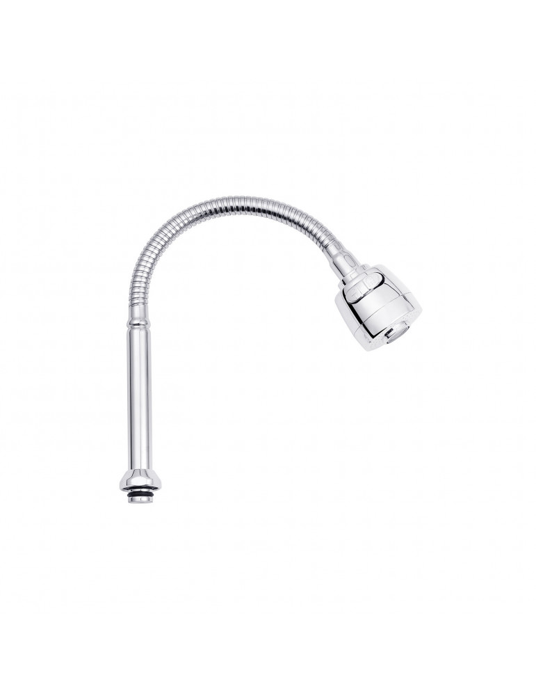 Вилив для змішувача гнучкий Kroner KRM - C801 два режими | купити | SilverGoose.com.ua.com.ua