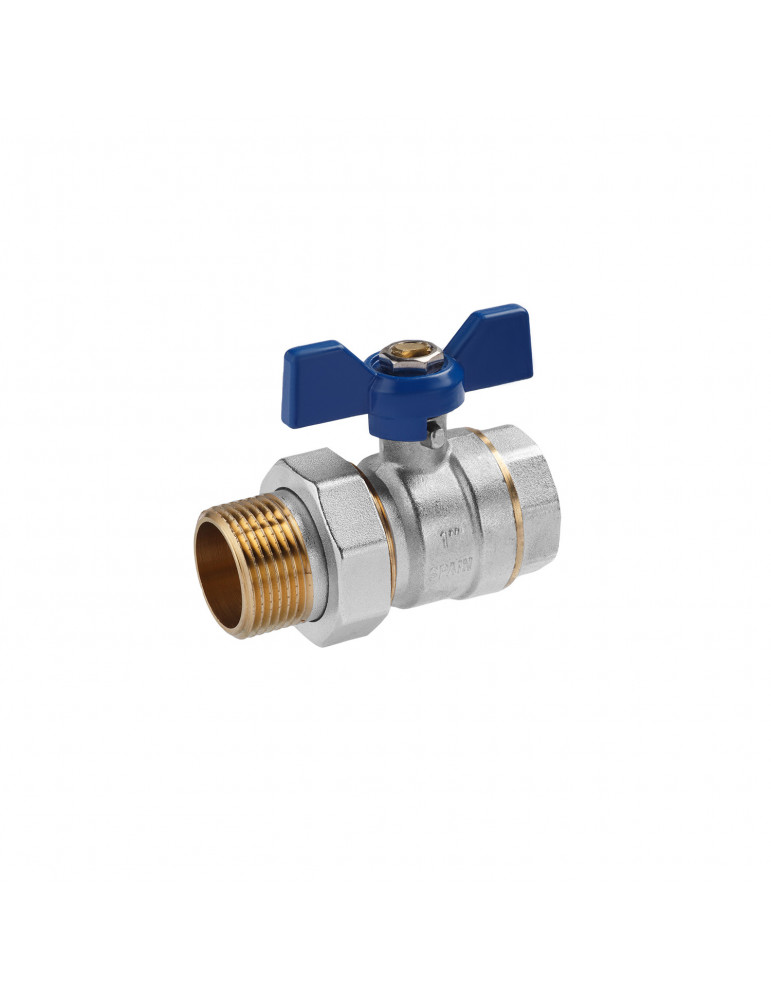 Кран-американка кульовий прямий Valves 1" PN30 | купити | SilverGoose.com.ua.com.ua