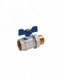 Кран-американка кульовий прямий Valves 1" PN30 | купити | SilverGoose.com.ua.com.ua