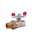 Кран-американка кульовий прямий Valves 1 1/4" PN30