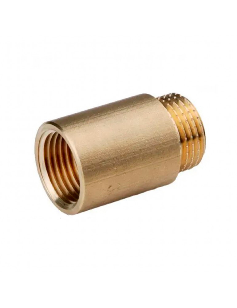 Подовжувач Nikiforov 1/2" ВЗ, L100 мм латунний | купити | SilverGoose.com.ua.com.ua