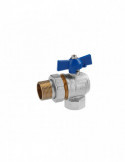Кран-американка кульовий кутовий Valves 3/4" PN30