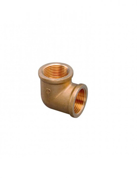 Кутник Nikiforov 3/4" ВВ латунний | купити | SilverGoose.com.ua.com.ua