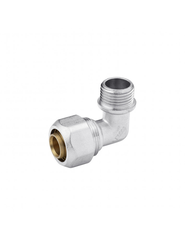 Коліно металопластикове Karro 20х1/2" РЗ KR-0611 | купити | SilverGoose.com.ua.com.ua