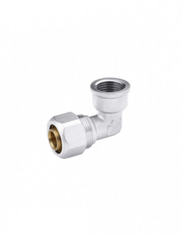 Коліно металопластикове Karro 20х1/2" РВ KR-0621 | купити | SilverGoose.com.ua.com.ua