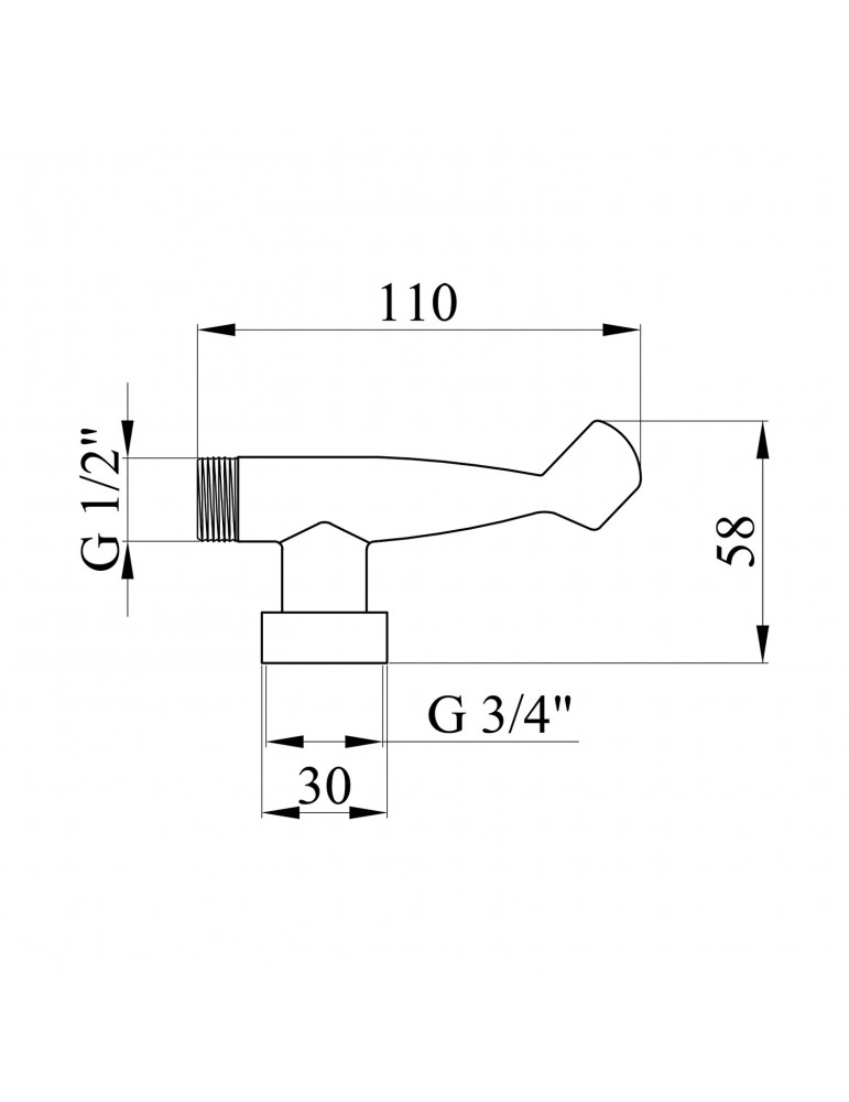 Тримач для душу Kroner KRM - C920 | купити | SilverGoose.com.ua.com.ua
