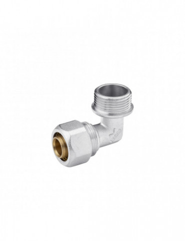 Коліно металопластикове Karro 20х3/4" РЗ KR-0612