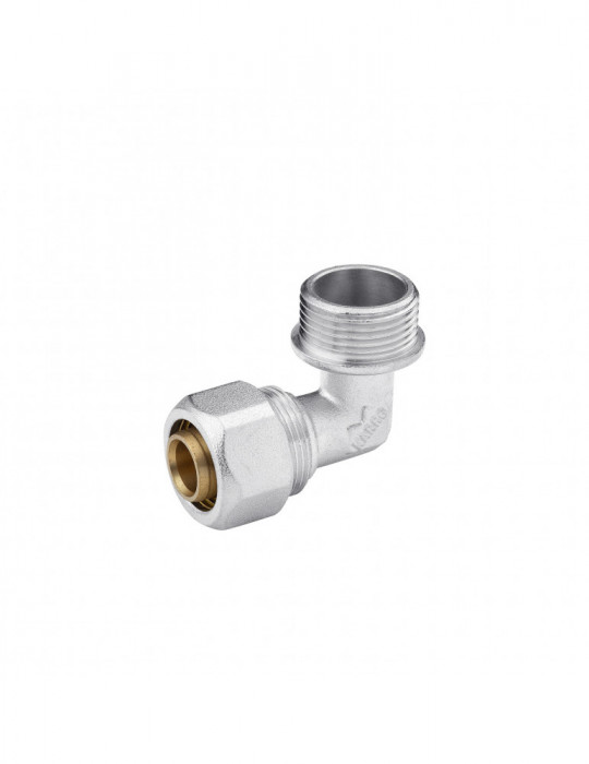 Коліно металопластикове Karro 20х3/4" РЗ KR-0612 | купити | SilverGoose.com.ua.com.ua