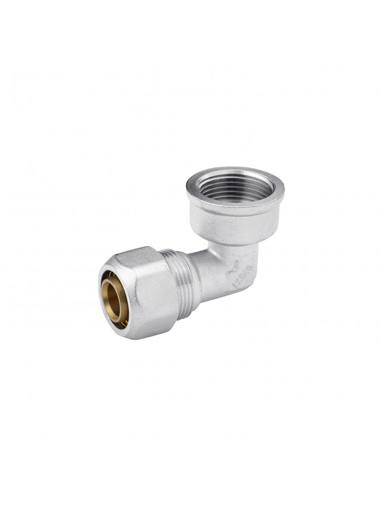 Коліно металопластикове Karro 20х3/4" РВ KR-0622 | купити | SilverGoose.com.ua.com.ua