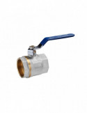 Кран кульовий Valves 2" ВВ PN30 синя ручка