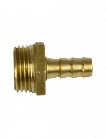 Штуцер Nikiforov 1/2" РЗ, D20 мм латунний