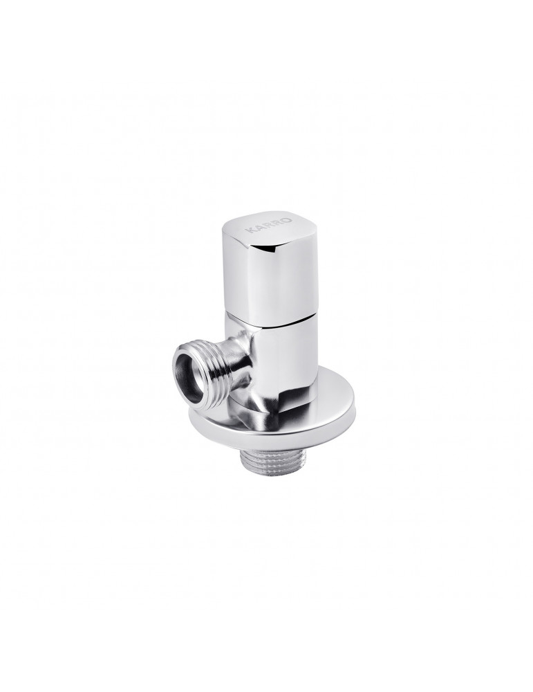Кран приладний для підключення Karro 1/2"х1/2" ЗЗ KR-3123 | купити | SilverGoose.com.ua.com.ua