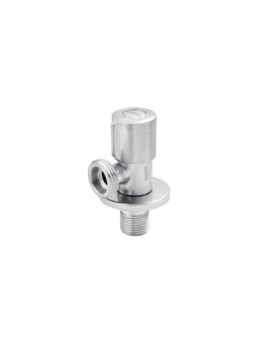 Кран приладний для підключення Karro 1/2"х3/4" ЗЗ KR-3133S | купити | SilverGoose.com.ua.com.ua