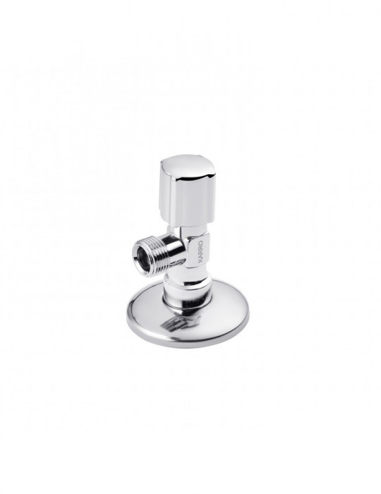 Кран приладний для підключення Karro 1/2"х3/8" ЗЗ KR-3019 | купити | SilverGoose.com.ua.com.ua