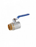 Кран кульовий Valves 1 1/2'' ВЗ PN30 синя ручка | купити | SilverGoose.com.ua.com.ua