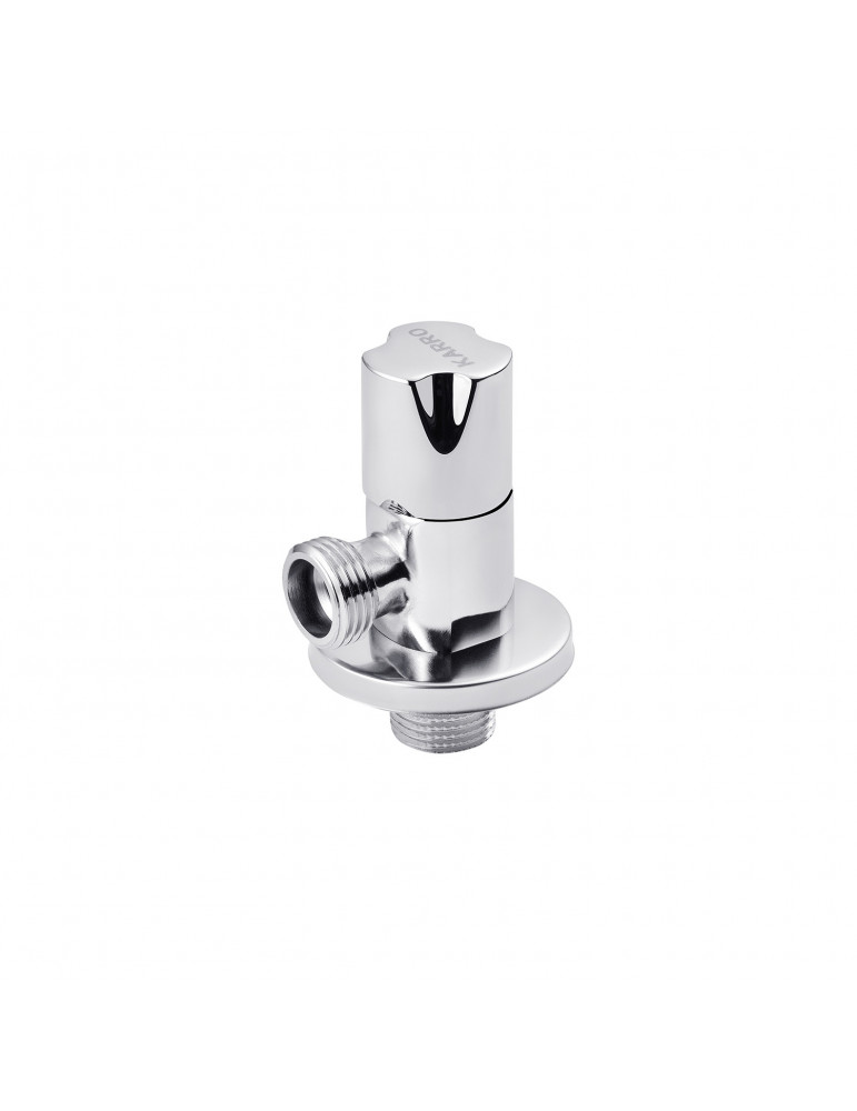 Кран приладний для підключення Karro 1/2"х1/2" ЗЗ KR-03112А | купити | SilverGoose.com.ua.com.ua