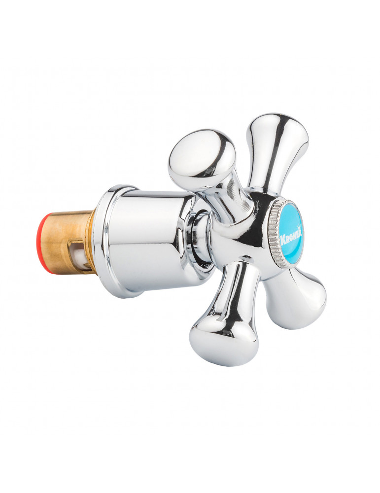 Ручка з кран-буксою для змішувача Kroner KRM - C985 (пара) | купити | SilverGoose.com.ua.com.ua