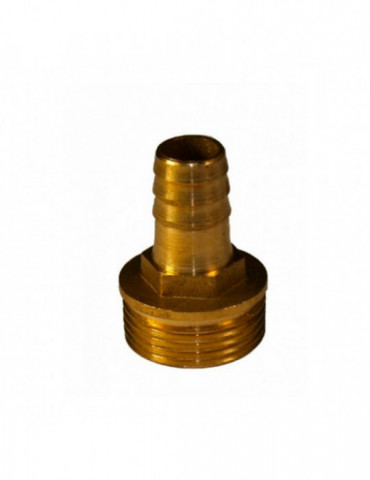 Штуцер Nikiforov 1/2" РЗ, D14 мм латунний