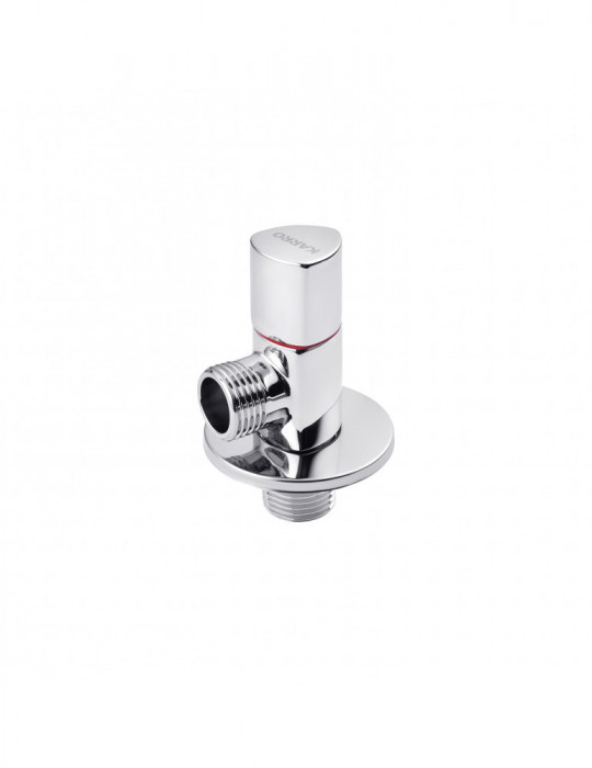 Кран приладний для підключення Karro 1/2"х1/2" ЗЗ KR-3115 | купити | SilverGoose.com.ua.com.ua