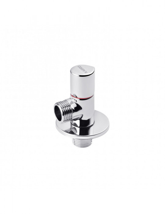 Кран приладний для підключення Karro 1/2"х1/2" ЗЗ KR-3116 | купити | SilverGoose.com.ua.com.ua