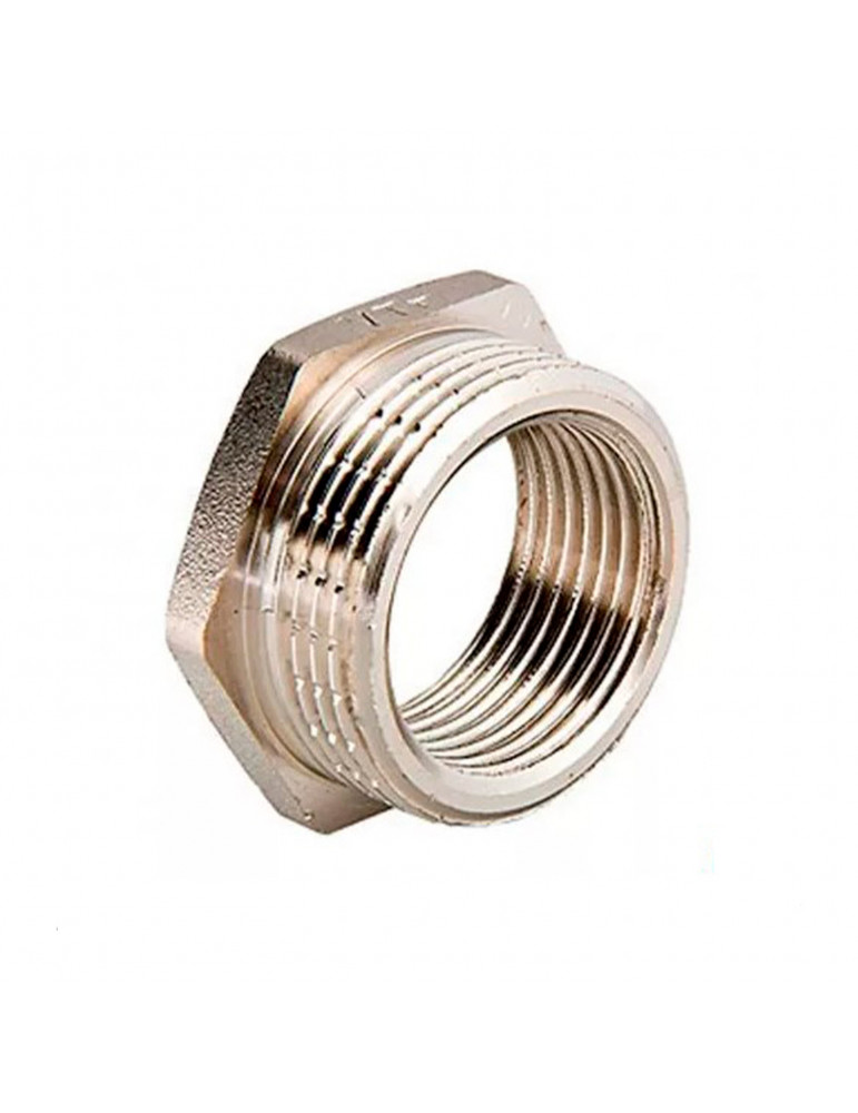 Футорка Nikiforov 3/8"х1/2" ВЗ нікель | купити | SilverGoose.com.ua.com.ua