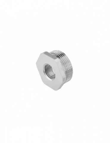 Футорка Nikiforov 1/2"х1 1/4" ВЗ нікель