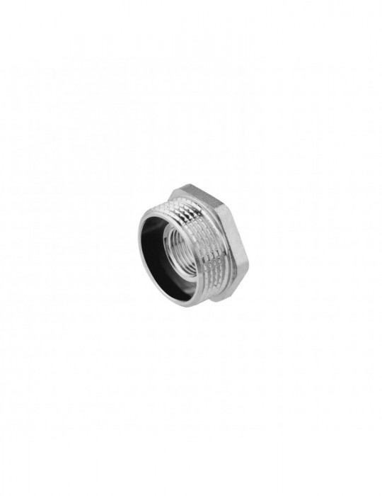 Футорка Nikiforov 1/2"х1 1/4" ВЗ нікель | купити | SilverGoose.com.ua.com.ua