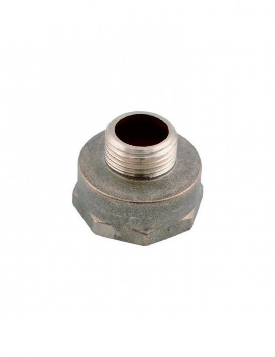 Перехідник Nikiforov 3/8"х1/2" ЗВ нікель | купити | SilverGoose.com.ua.com.ua