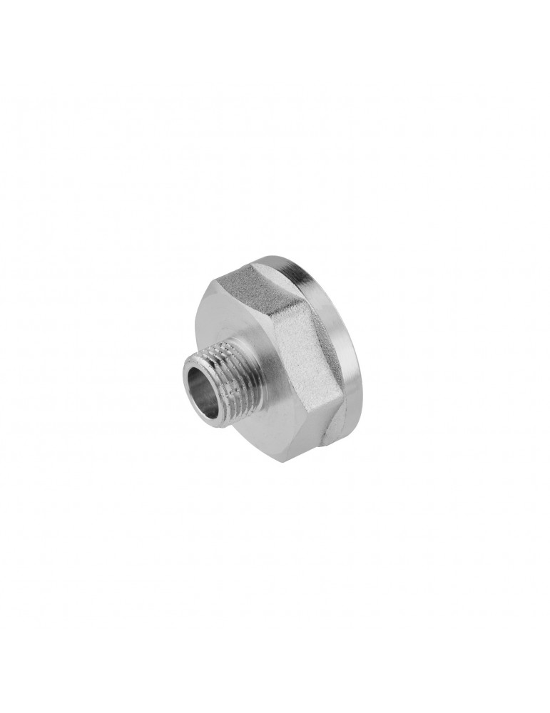 Перехідник Nikiforov 1/2"х1 1/4" ЗВ нікель | купити | SilverGoose.com.ua.com.ua