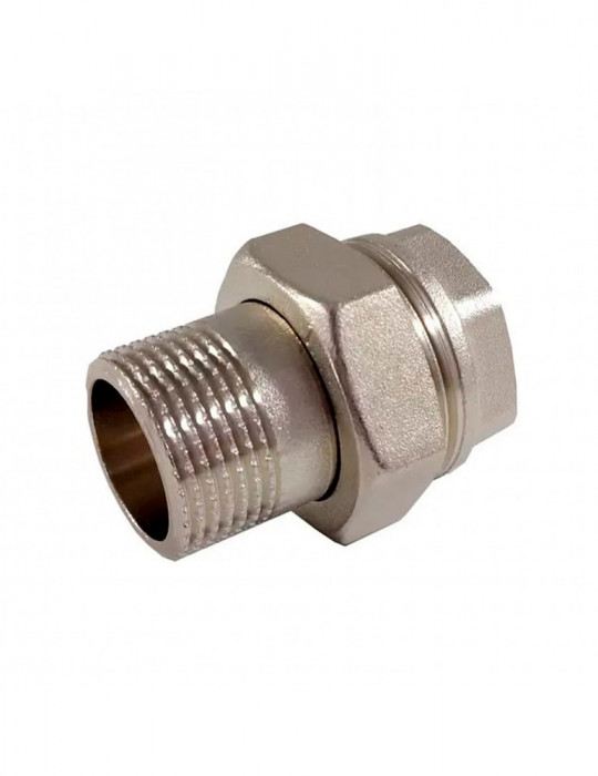 Згін-американка пряма Nikiforov 1 1/2" нікель | купити | SilverGoose.com.ua.com.ua