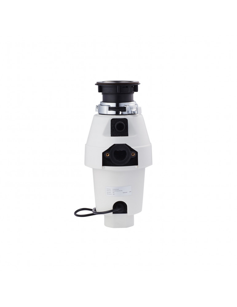 Подрібнювач харчових відходів Kroner KRP Kaiman WHI - 375W | купити | SilverGoose.com.ua.com.ua