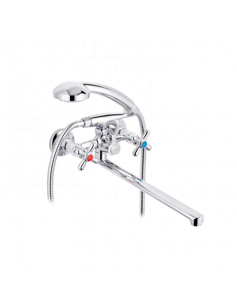 Змішувач для ванни Kroner KRP Royce - C070 | купити | SilverGoose.com.ua.com.ua