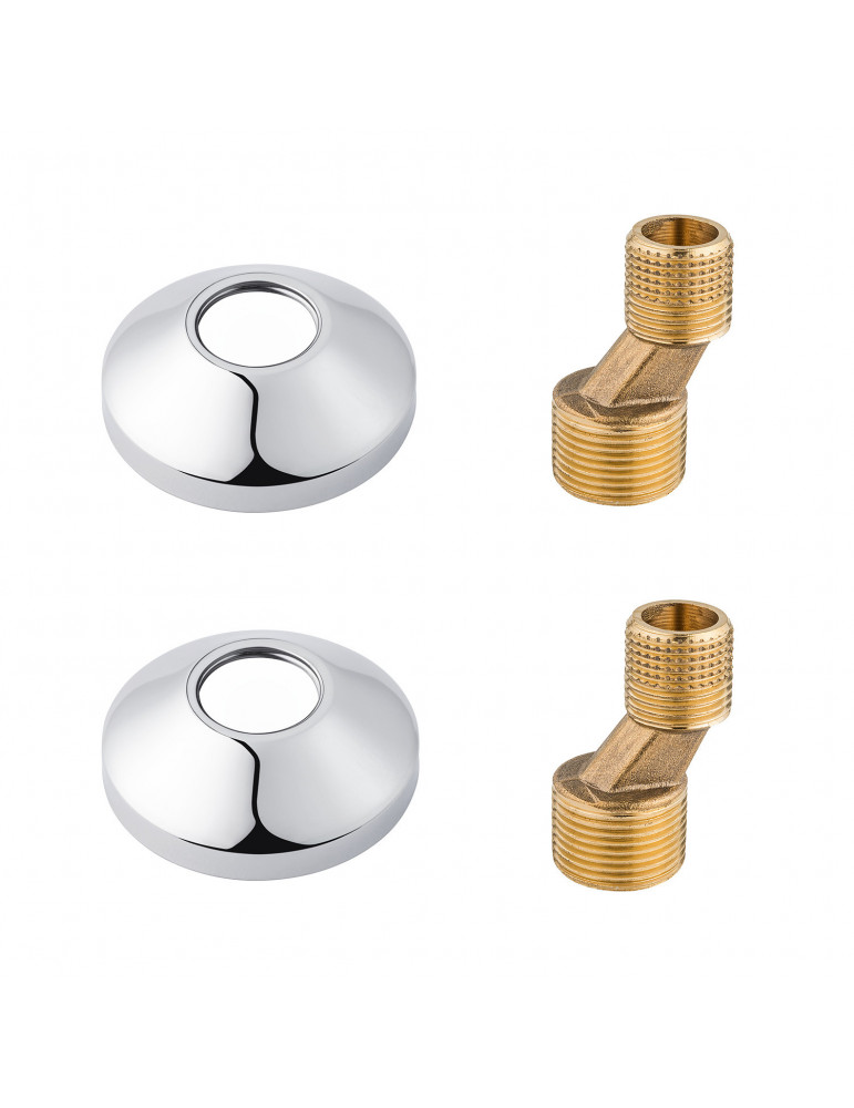 Декоративна чашка з ексцентриком Kroner KRM - C911 (пара) | купити | SilverGoose.com.ua.com.ua