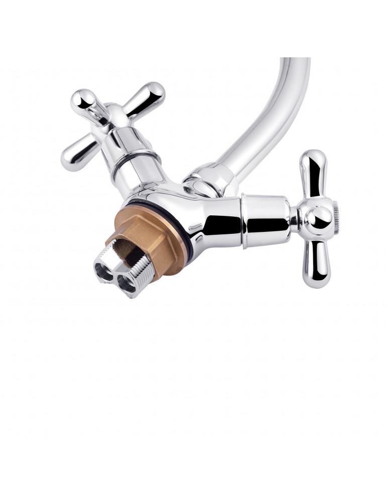 Змішувач для кухні Kroner KRP Royce - C030 | купити | SilverGoose.com.ua.com.ua