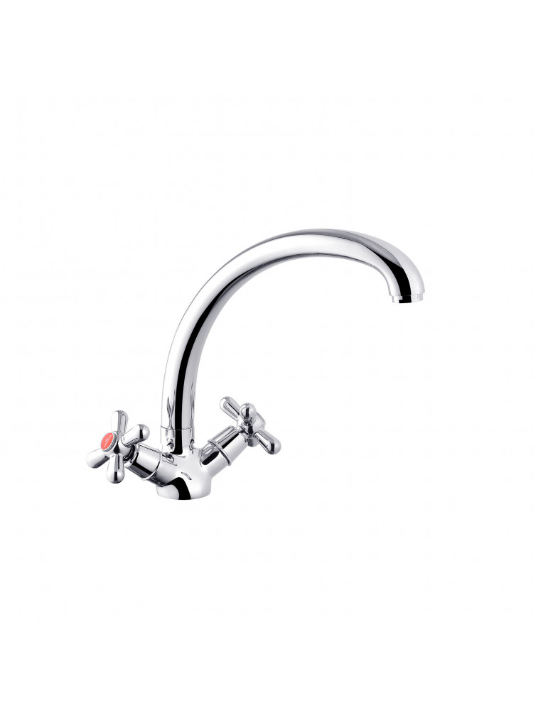 Змішувач для кухні Kroner KRP Royce - C032 | купити | SilverGoose.com.ua.com.ua