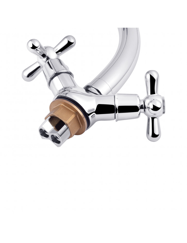Змішувач для кухні Kroner KRP Royce - C032 | купити | SilverGoose.com.ua.com.ua