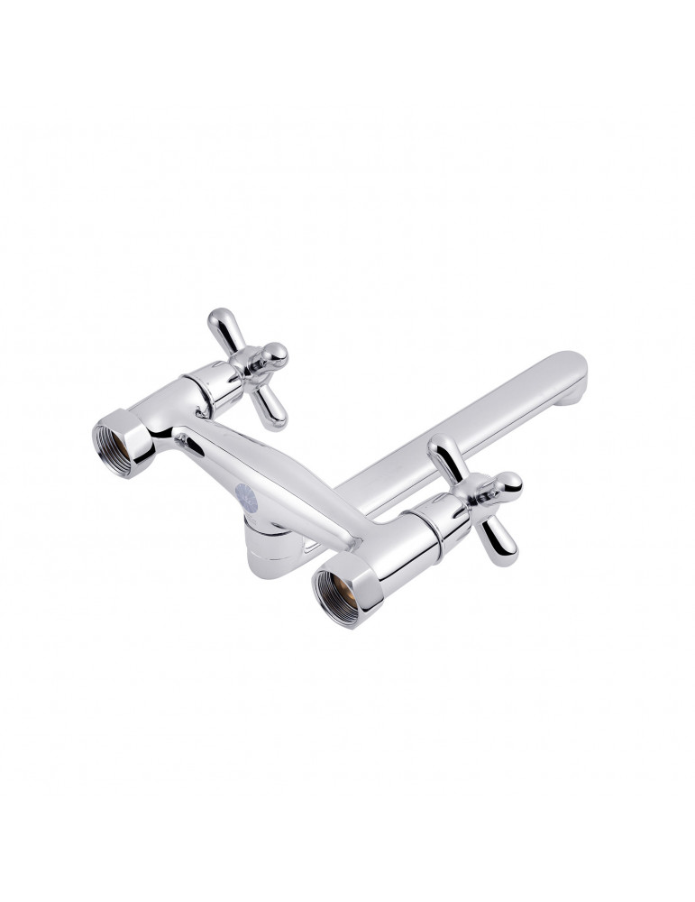 Змішувач для кухні настінний Kroner KRP Royce - C040 | купити | SilverGoose.com.ua.com.ua