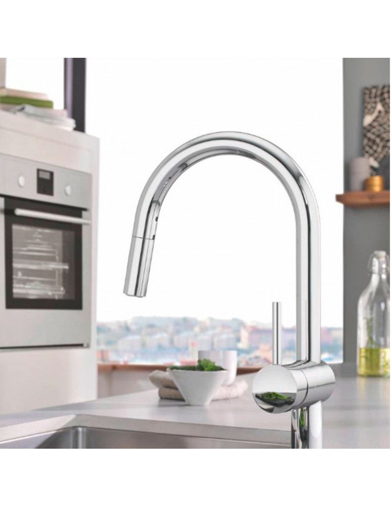 Змішувач для кухні Grohe Minta 32321002 | купити | SilverGoose.com.ua.com.ua