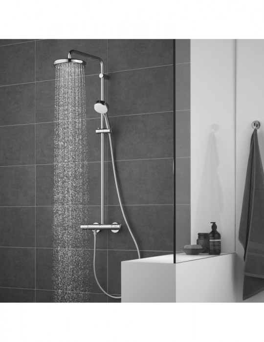 Лійка для ручного душу Grohe New Tempesta Cosmopolitan 100 27571002 | купити | SilverGoose.com.ua.com.ua
