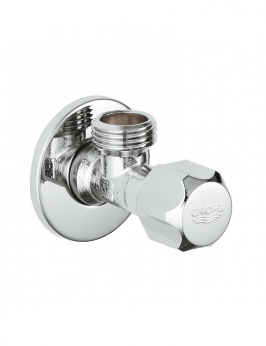 Універсальний кутовий вентиль Grohe 1/2"х1/2" 2201600M | купити | SilverGoose.com.ua.com.ua
